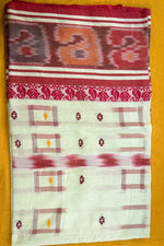 Load image into Gallery viewer, Dhonekhali Taant - Yellow with Kotki Border