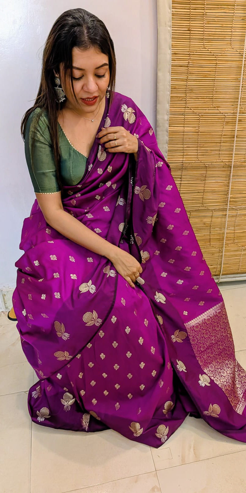 Banarasi purple