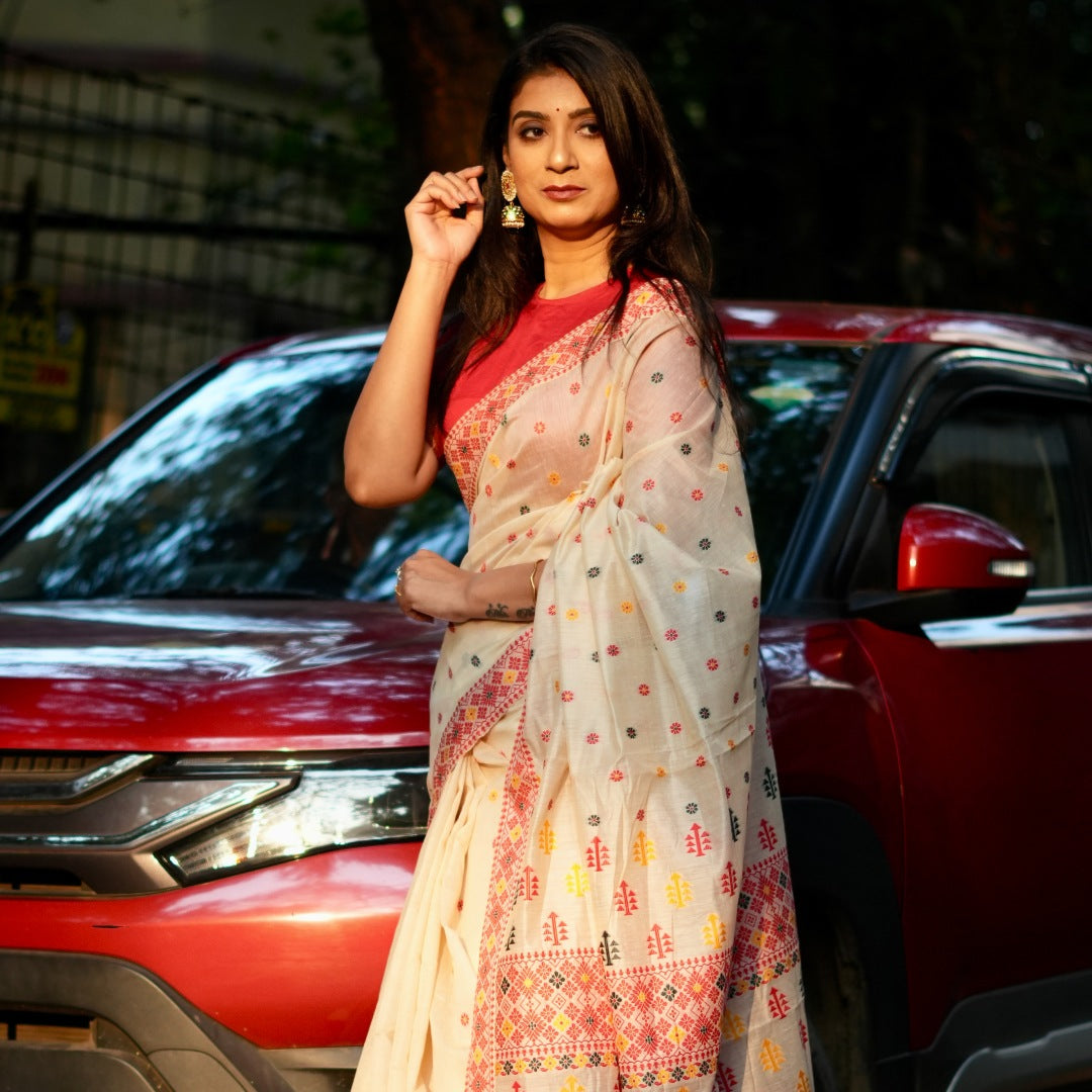 Assam_saree