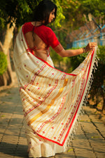 Load image into Gallery viewer, Khesh Embroidery - Red
