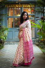 Load image into Gallery viewer, Assam Saree Pink Purple
