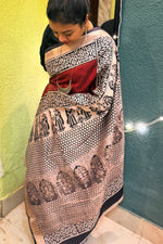 Load image into Gallery viewer, Linen Silk - Rust
