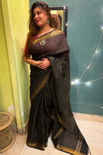 Load image into Gallery viewer, Maheshwari Black
