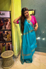 Load image into Gallery viewer, Maheshwari Light Teal
