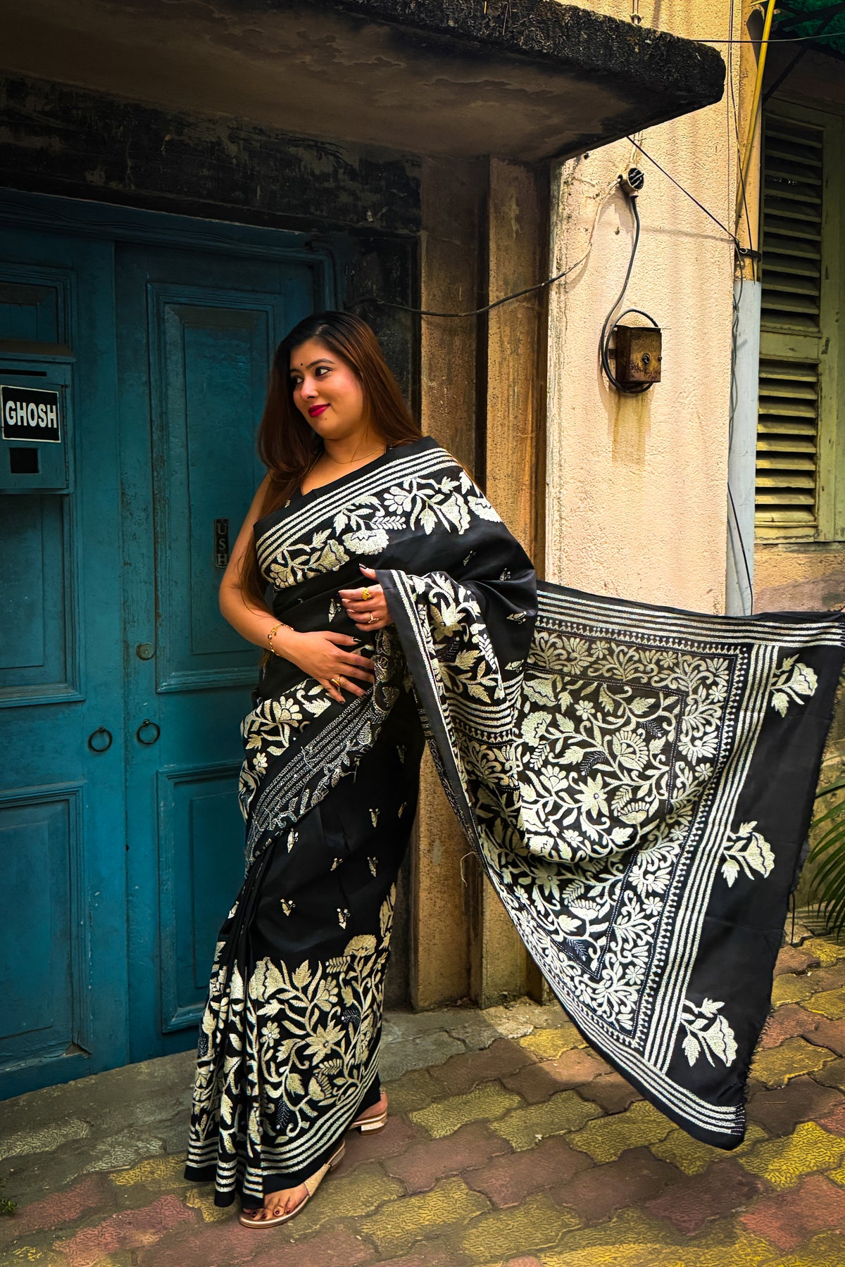 Bangalore silk black