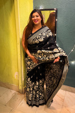 Load image into Gallery viewer, Bangalore silk Black
