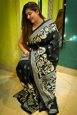 Load image into Gallery viewer, Bangalore silk Black
