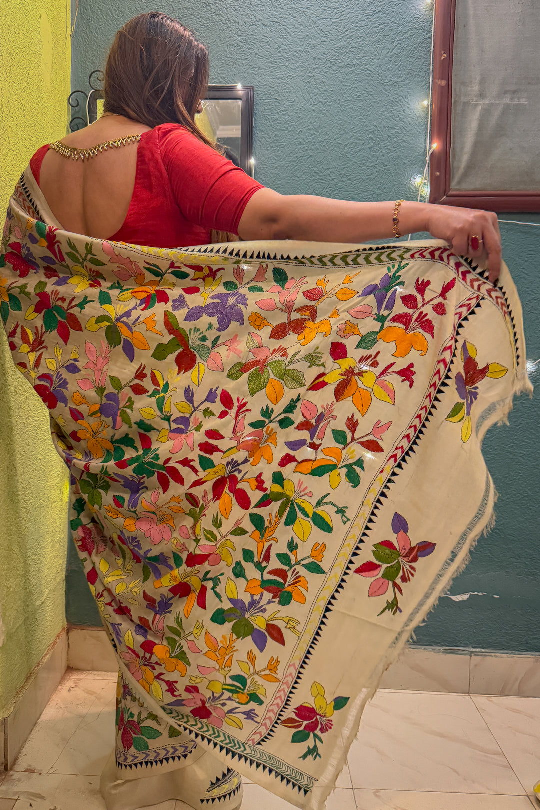 Bangalore Silk Multicolour