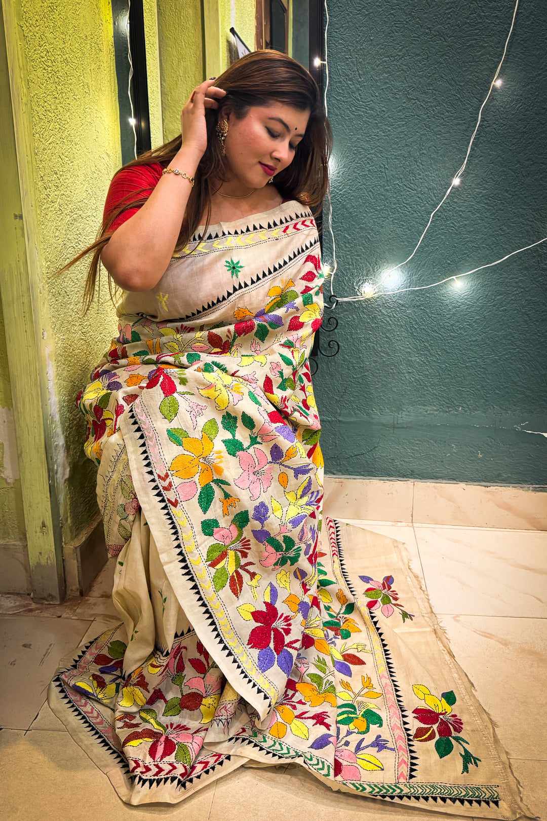Bangalore Silk Multicolour