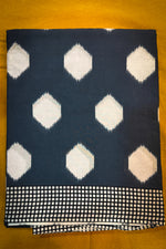 Load image into Gallery viewer, Cotton Printed Gray Geometric

