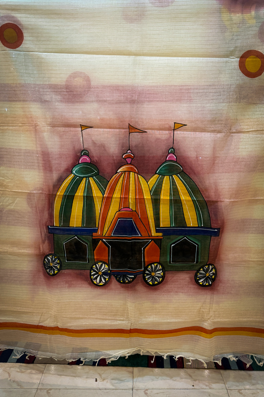 Handpaint Jagannath