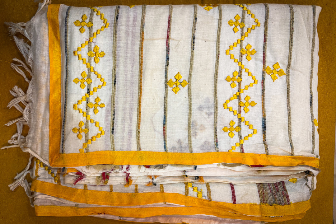 Khesh Embroidery - Yellow