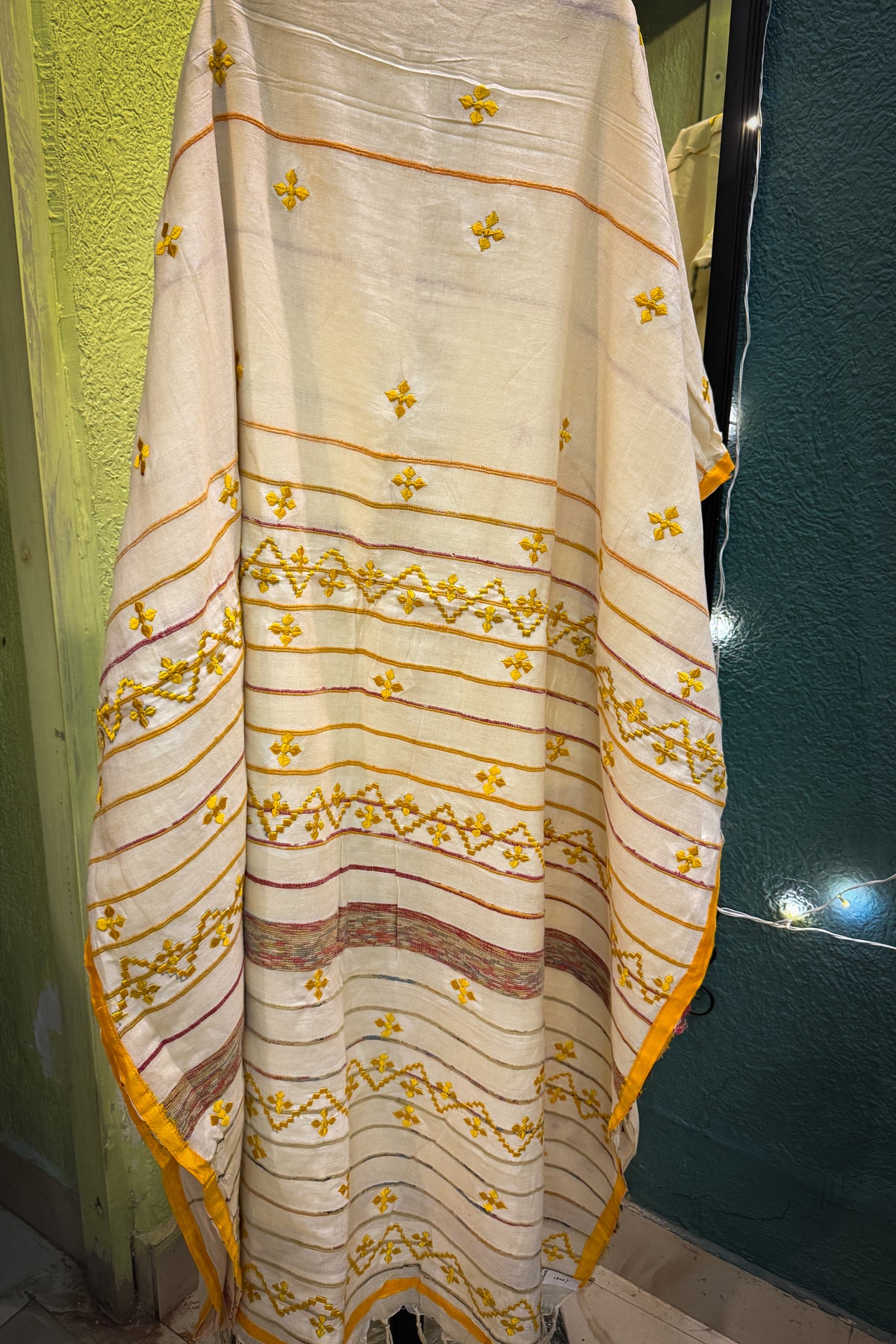 Khesh embroidery   yellow