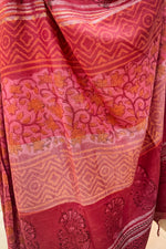 Load image into Gallery viewer, Linen Vanaspati Pink

