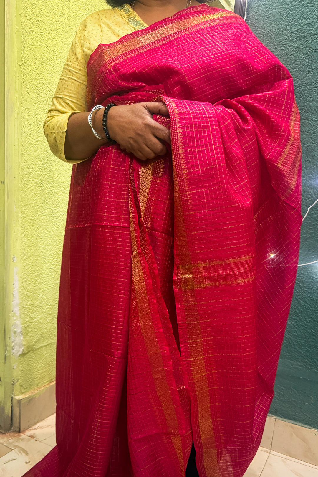 Maheshwari Pink
