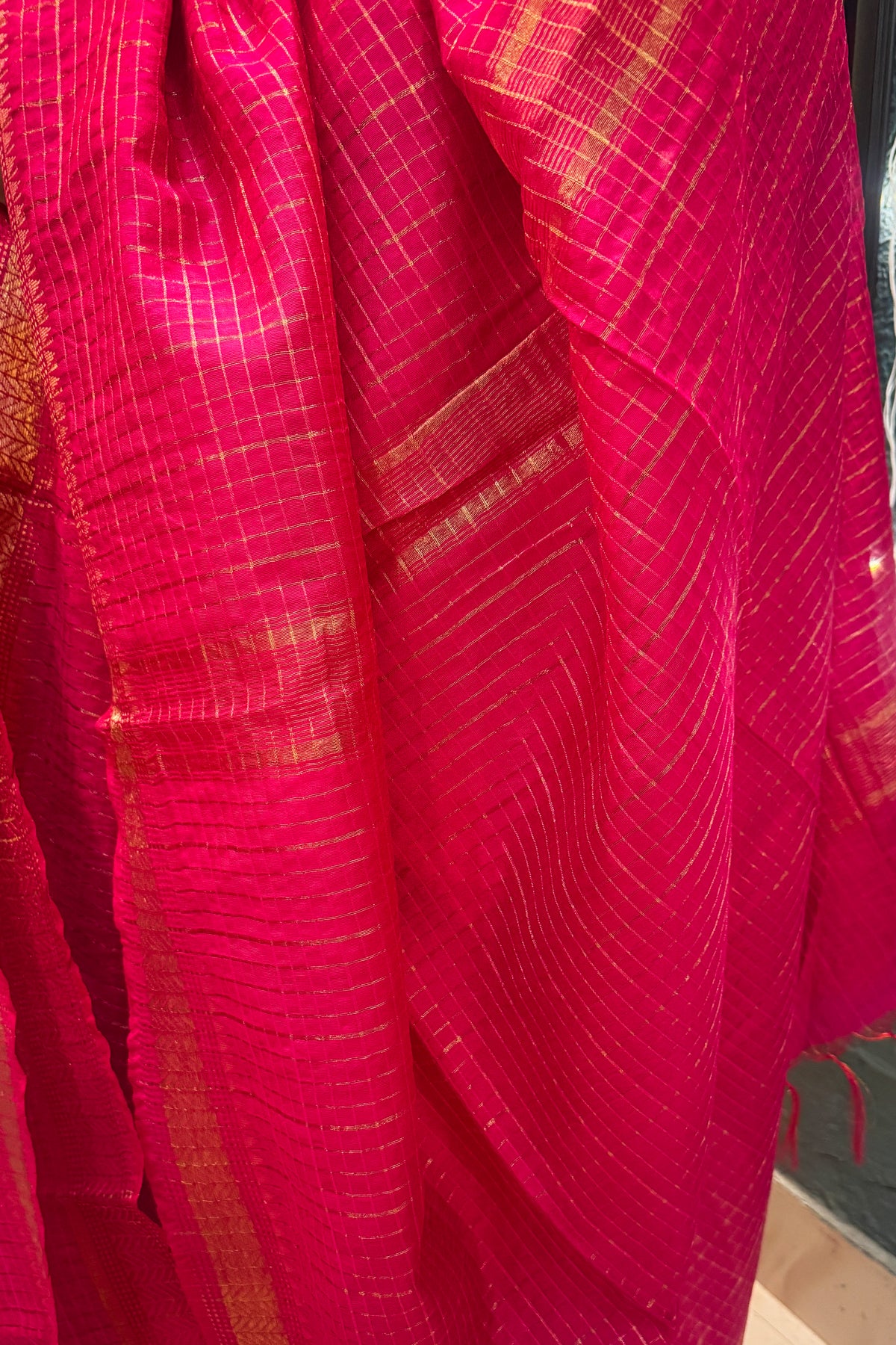 Maheshwari pink