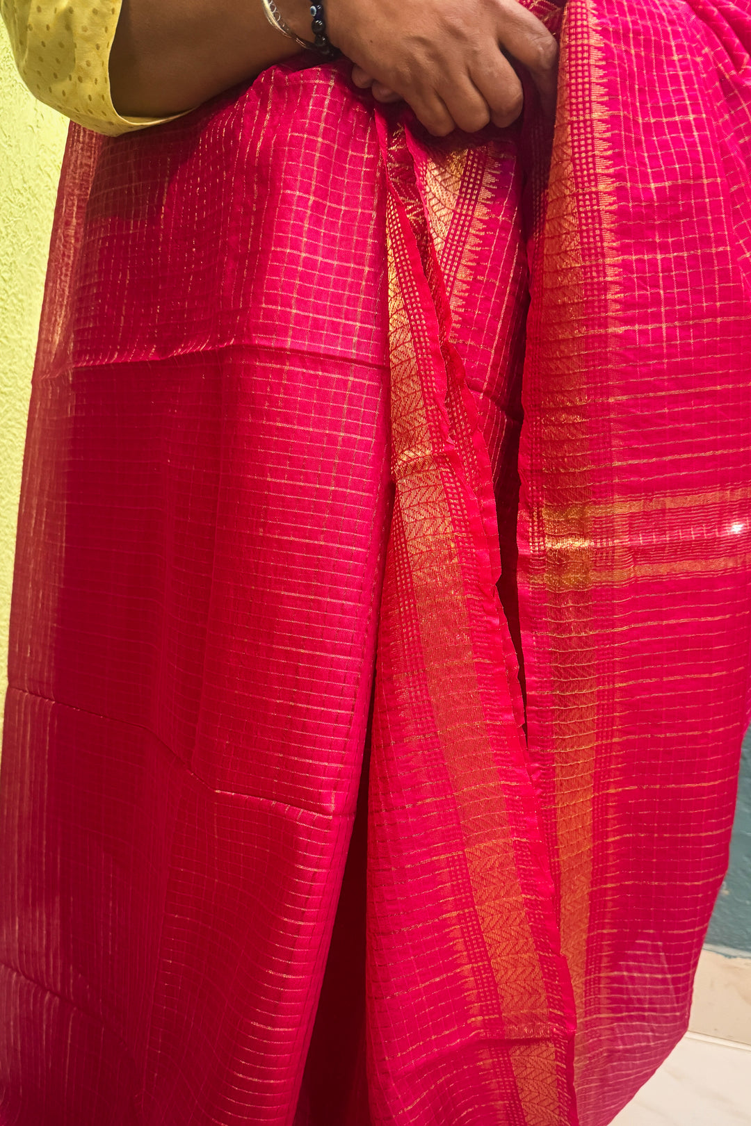 Maheshwari Pink