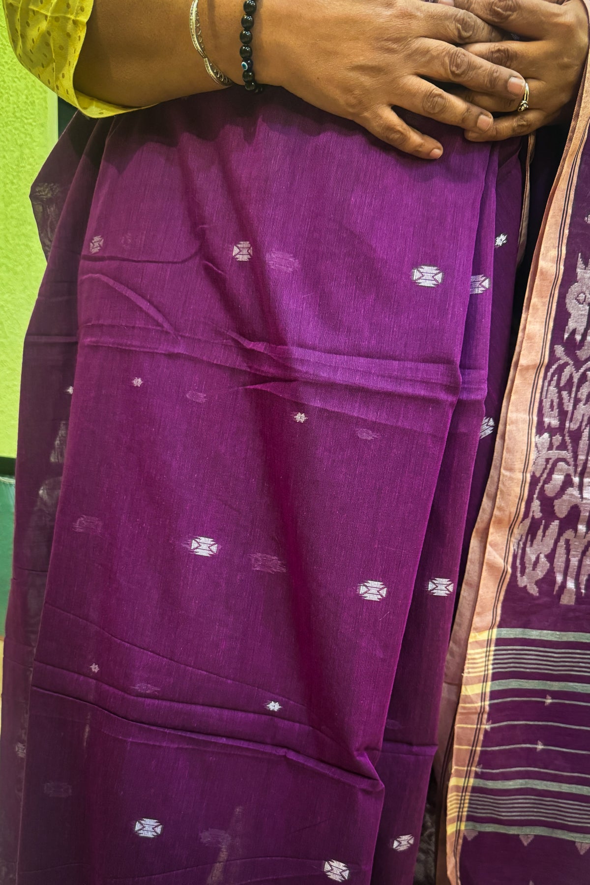 Mul tant cotton – purple