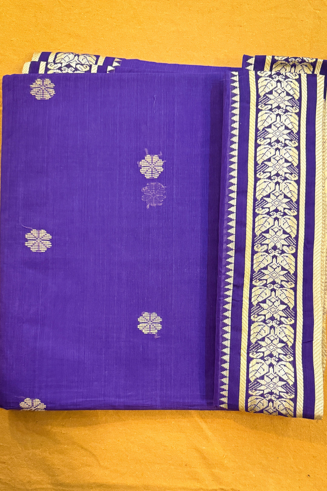 Dhonekhali Taant - Purple