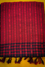 Load image into Gallery viewer, Fish Cotton - Red Black
