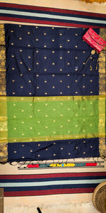 Load image into Gallery viewer, Banarasi Blue Green
