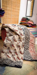 Load image into Gallery viewer, Kota Doria Brown
