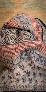 Load image into Gallery viewer, Kota Doria Red
