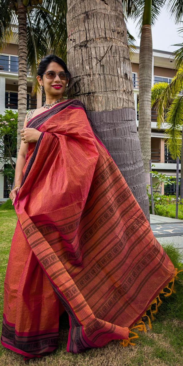 Chettinad Cotton - Pink