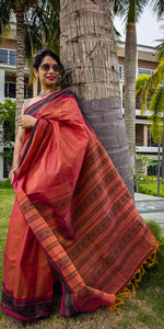 Load image into Gallery viewer, Chettinad Cotton - Pink
