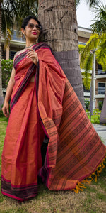 Load image into Gallery viewer, Chettinad Cotton - Pink
