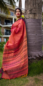 Load image into Gallery viewer, Chettinad Cotton - Pink
