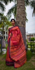 Load image into Gallery viewer, Chettinad Cotton - Pink
