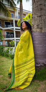 Load image into Gallery viewer, Chettinad Cotton - Green
