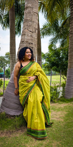 Load image into Gallery viewer, Chettinad Cotton - Green
