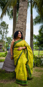 Load image into Gallery viewer, Chettinad Cotton - Green
