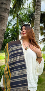 Load image into Gallery viewer, Chettinad Cotton - Black
