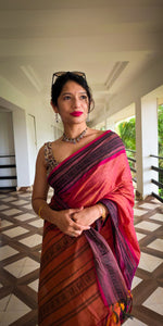 Load image into Gallery viewer, Chettinad Cotton - Pink
