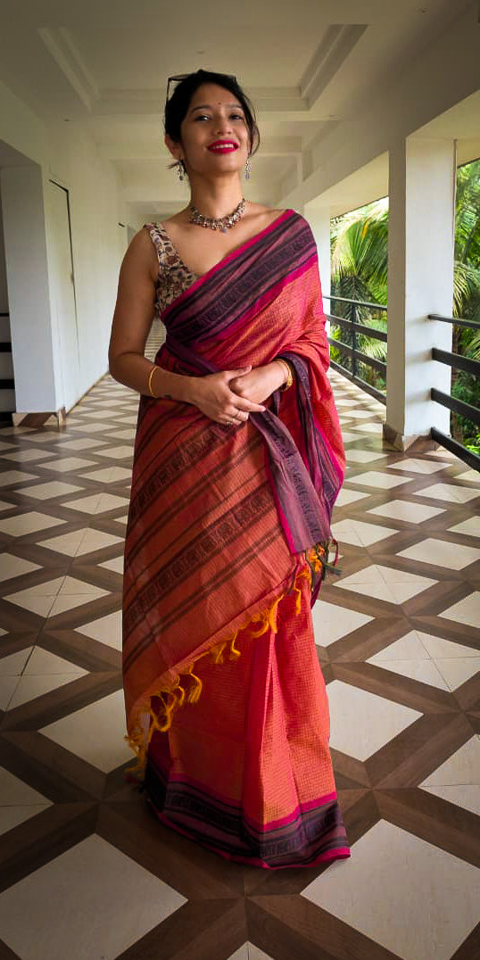 Chettinad Cotton - Pink