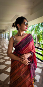 Load image into Gallery viewer, Chettinad Cotton - Pink

