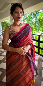 Load image into Gallery viewer, Chettinad Cotton - Pink
