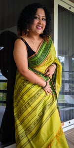 Load image into Gallery viewer, Chettinad Cotton - Green
