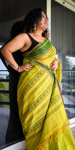 Load image into Gallery viewer, Chettinad Cotton - Green
