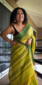 Load image into Gallery viewer, Chettinad Cotton - Green
