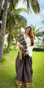 Load image into Gallery viewer, Chettinad Cotton - Black
