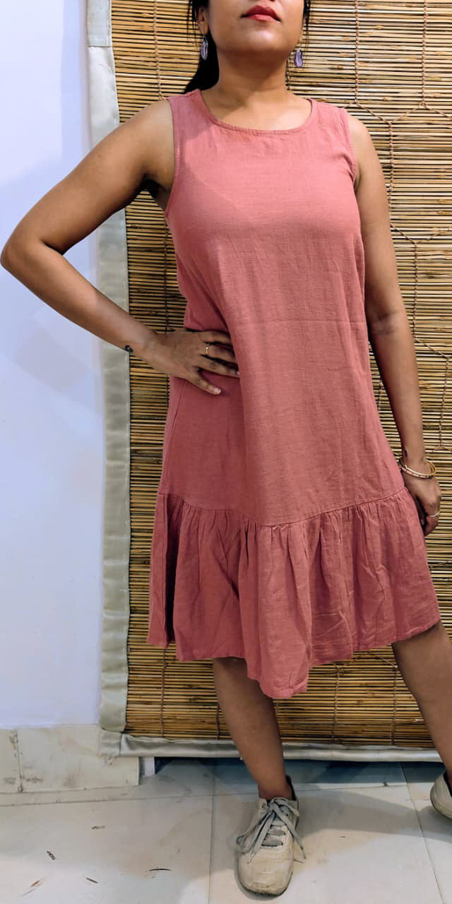 Salmon Dress