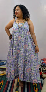 Load image into Gallery viewer, Beach Dress Lavendar
