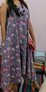 Load image into Gallery viewer, Beach Dress Purple
