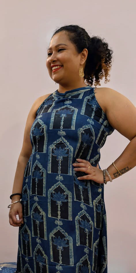 Modal Halter Dress