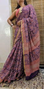 Load image into Gallery viewer, Mul Cotton Mirror Work Pink
