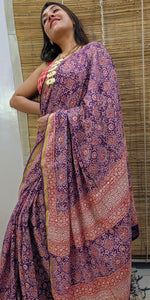 Load image into Gallery viewer, Mul Cotton Mirror Work Pink
